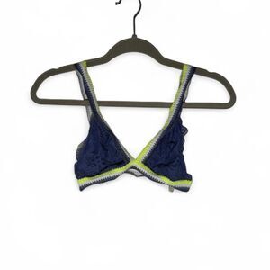 Intimately Free People Mika Bralette Size Sm Lace Feminine